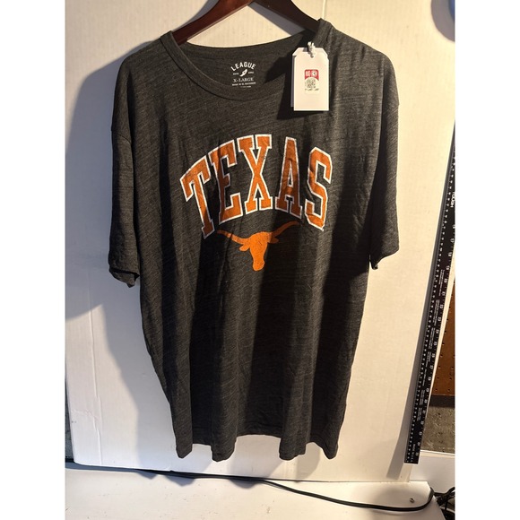 League Other - League 91 University of Texas Longhorns T-Shirt Mens XL Gray Heather NWT